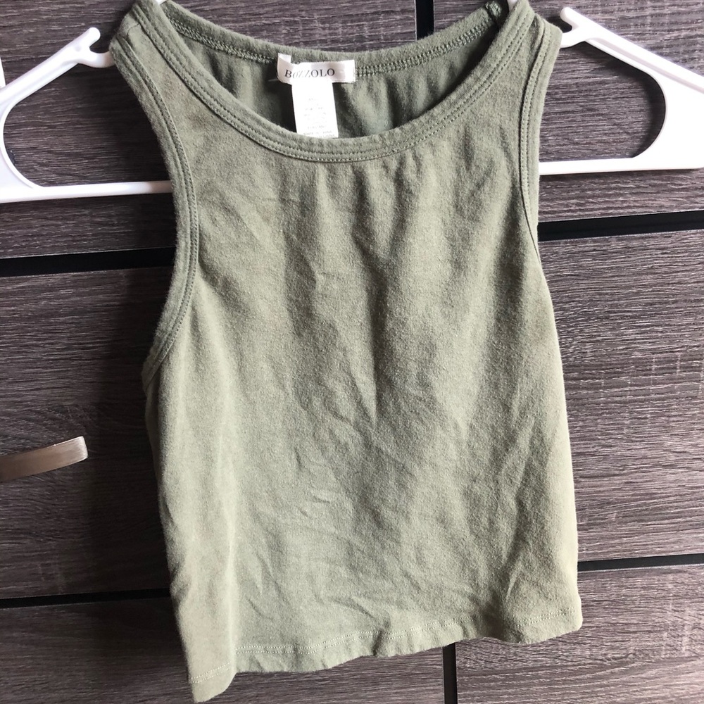 Bozzolo Cropped Racerback